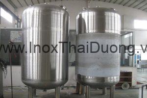 Ứng dụng làm bồn chứa công nghiệp của inox 316