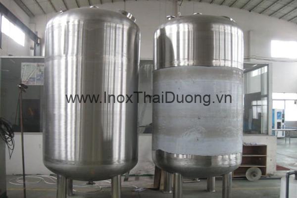 Ứng dụng làm bồn chứa công nghiệp của inox 316