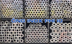 ống inox phi 10