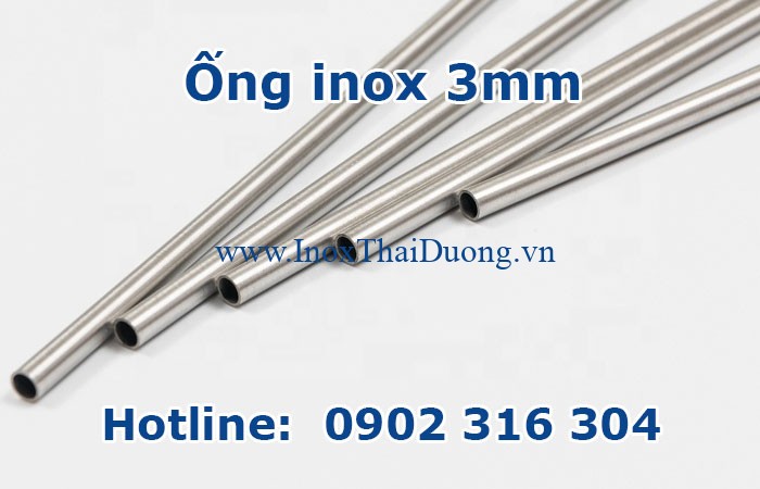 ống inox 3mm