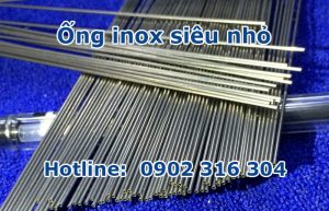 ống inox siêu nhỏ