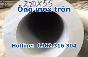 ống inox tròn