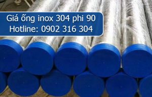 giá ống inox 304 phi 90