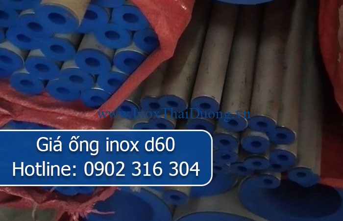 giá ống inox d60