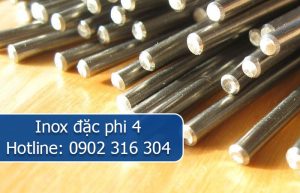 inox đặc phi 4