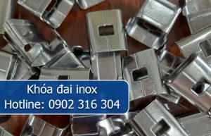 khóa đai inox