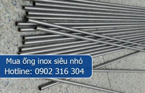 mua ống inox siêu nhỏ