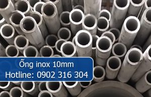 ống inox 10mm