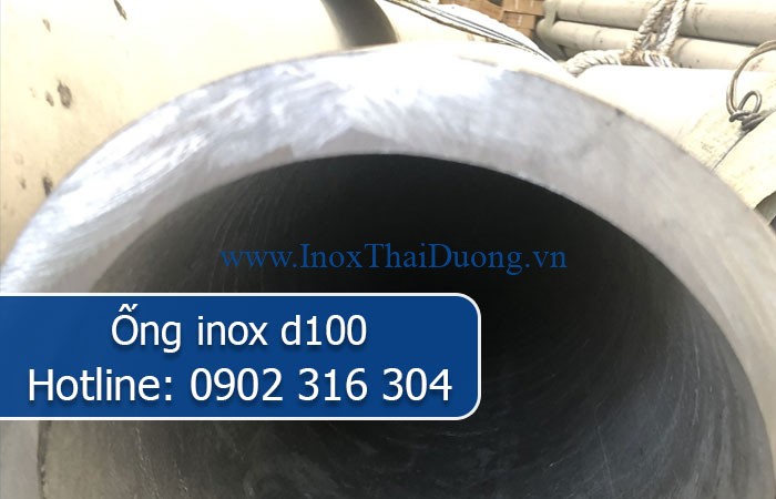 ống inox d100