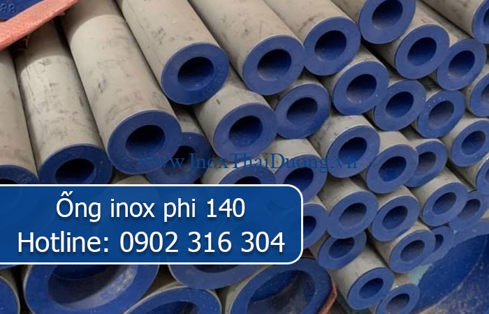 ống inox phi 140