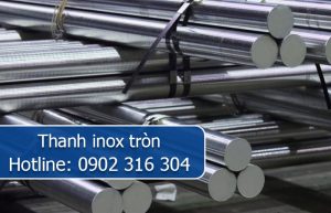 thanh inox tròn