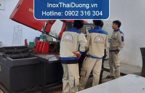 gia công inox tấm