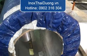 cuộn inox 304 tại kcn ông kèo