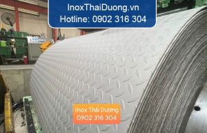 công thức tính trọng lượng thép tấm chống trượt