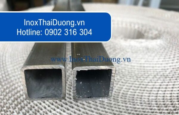 Hộp inox 50x50