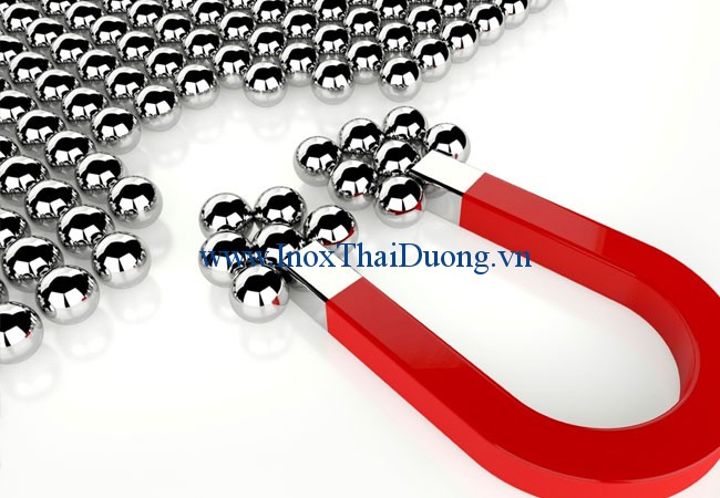 Type 304 có hút nam châm không?