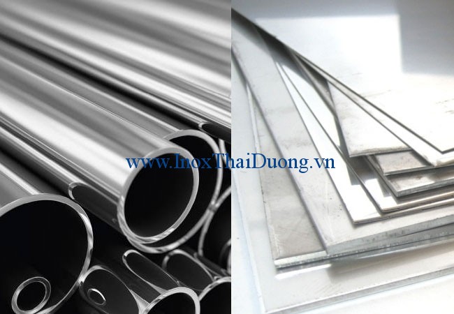 Inox 310S tồn tại dưới dạng tấm và ống