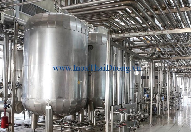 SUS 309S được ứng dụng trong công nghiệp và gia dụng