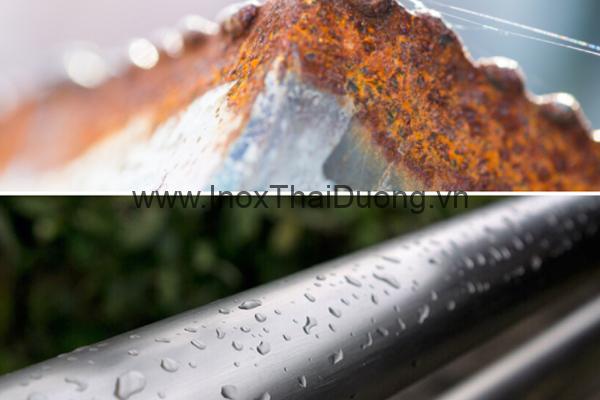 Inox 310s được ưa chuộng vì có tính chống ăn mòn cao mà các loại Inox thông thường khó có thể so bì kịp