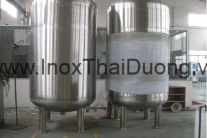 Bồn chứa làm bằng inox 316