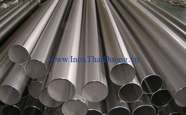 Ống inox công nghiệp chống lại sự ăn mòn,chịu nhiệt và chịu được áp lực lớn