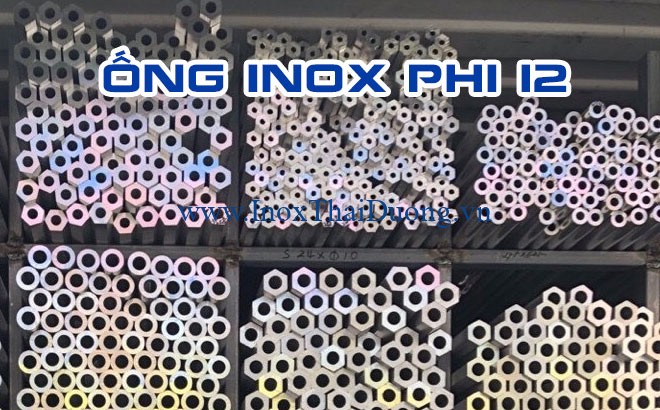 ống inox phi 12