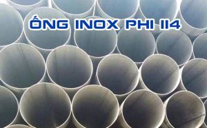 ống inox phi 114