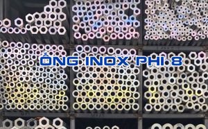 ống inox phi 8