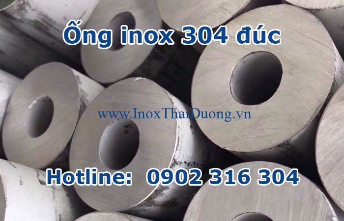 ống inox 304 đúc
