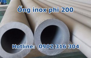 ống inox phi 200