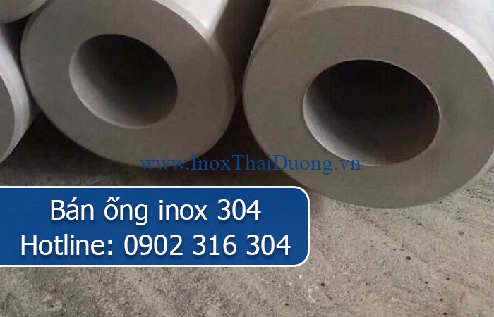 bán ống inox 304