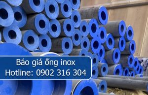 báo giá ống inox