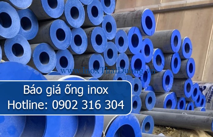 báo giá ống inox
