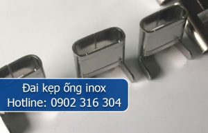 đai kẹp ống inox