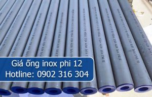 giá ống inox phi 12