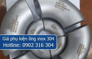 giá phụ kiện ống inox 304