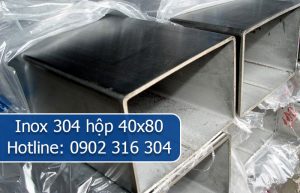inox 304 hộp 40x80