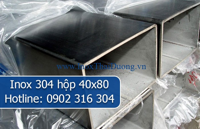 inox 304 hộp 40x80