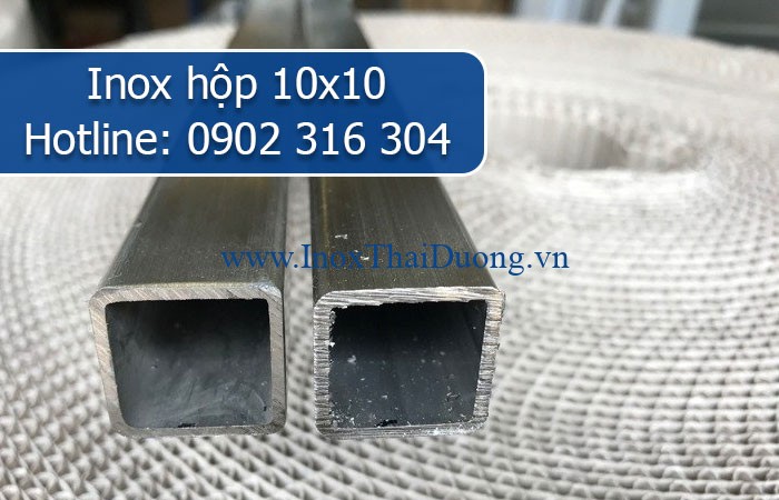 inox hộp 10x10