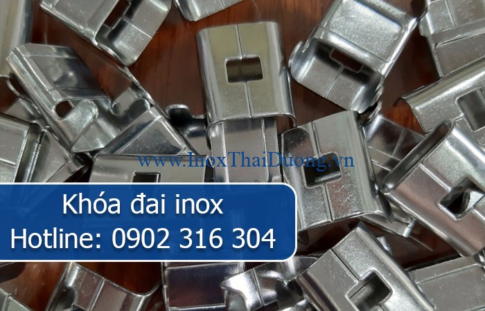 khóa đai inox