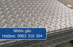 nhôm gân