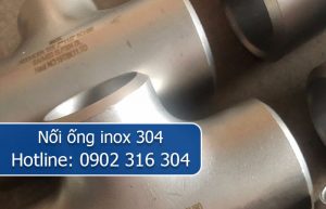 nối ống inox 304