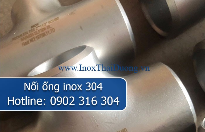 nối ống inox 304