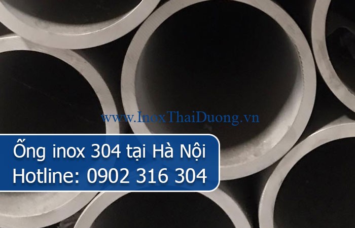 ống inox 304 tại hà nội