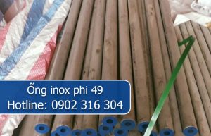 ống inox phi 49