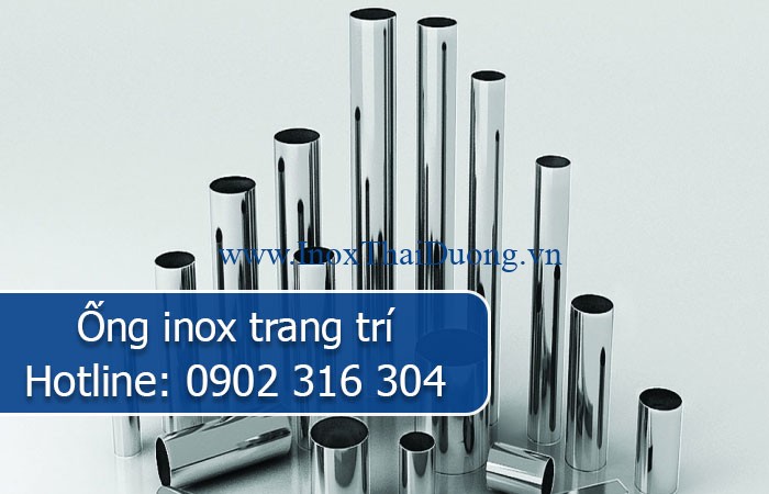 ống inox trang trí