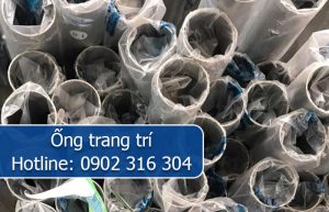 ống trang trí