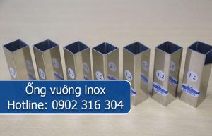 ống vuông inox