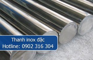 thanh inox đặc