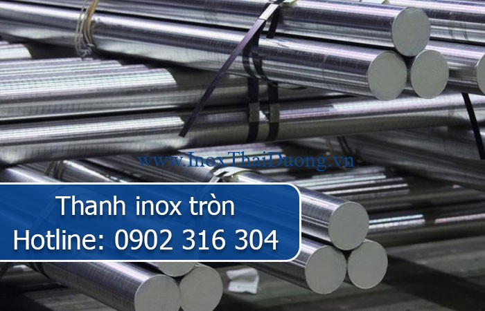 thanh inox tròn